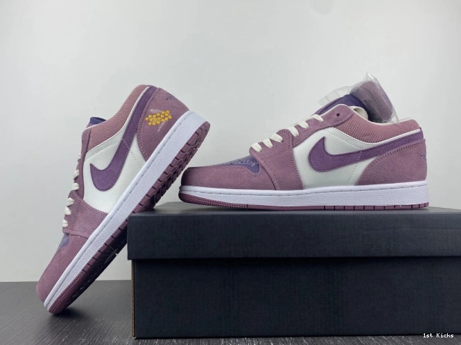 1st Kicks Shoes Air (W) DR8057-500 Jordan 1 Low Unity 0809